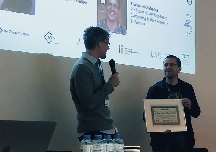 Florian Michahelles Wins MUM 2022 Ten Year Impact Award