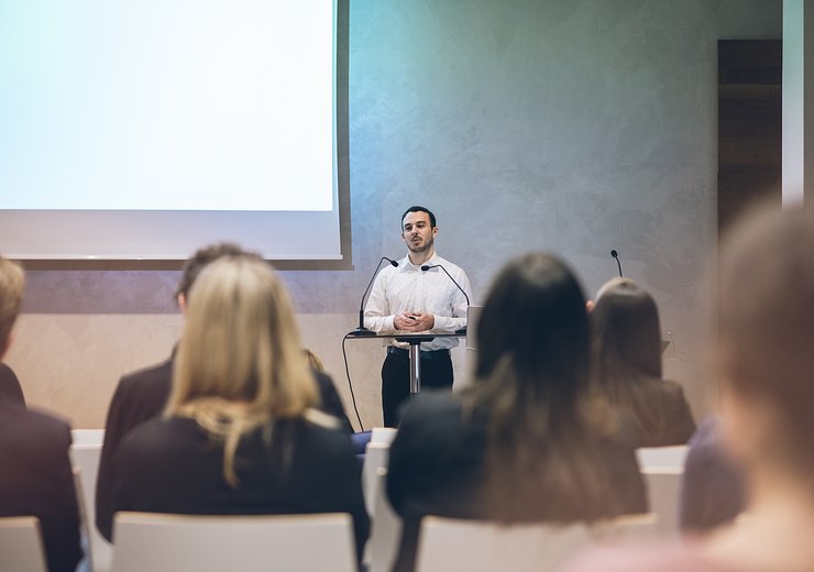 DYA finalist Markus Böck. — Picture: Amélie Chapalain / TU Wien Informatics