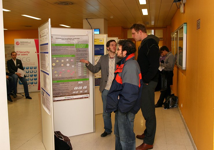 epilog WS 2009, Posterausstellung