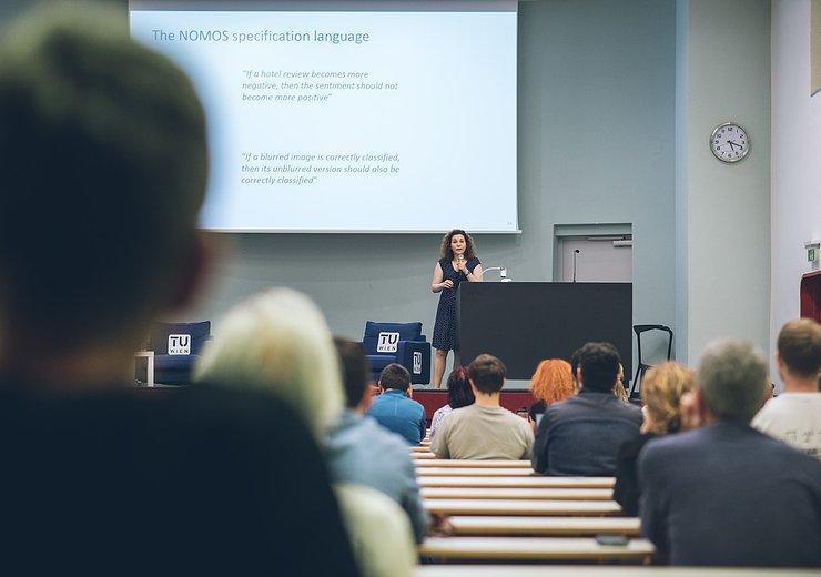Maria Christakis. — Picture: Amélie Chapalain / TU Wien Informatics