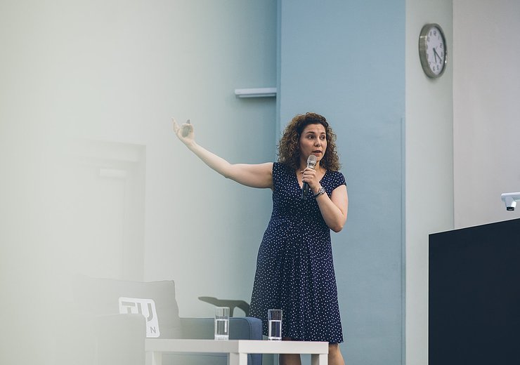 Maria Christakis. — Picture: Amélie Chapalain / TU Wien Informatics