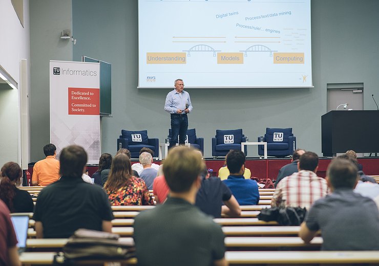 Henderik A. Proper. — Picture: Amélie Chapalain / TU Wien Informatics