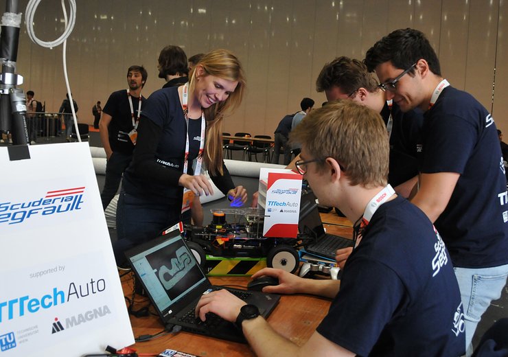 Picture: Andreas Brandstätter / TU Wien Informatics