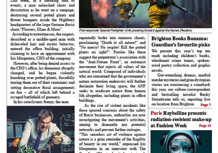 Newspaper 2052 / Student Project.