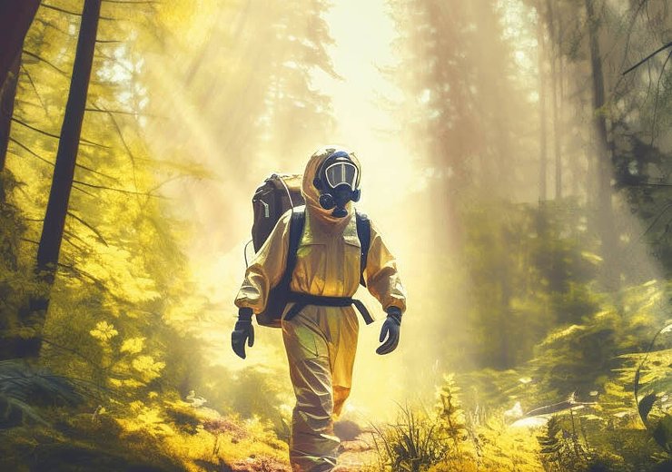 Future advert for nature hikes / Student Project.