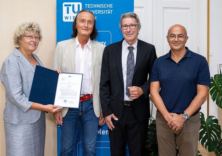 TU Wien Awards Honorary Professorship to Frank Leymann