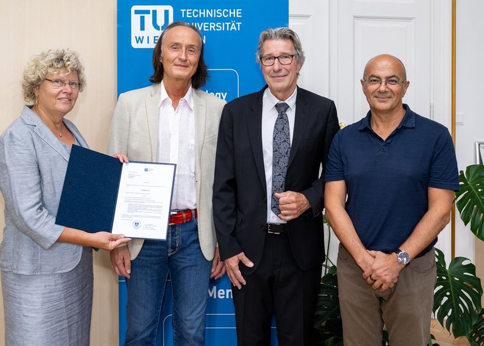 TU Wien Awards Honorary Professorship to Frank Leymann