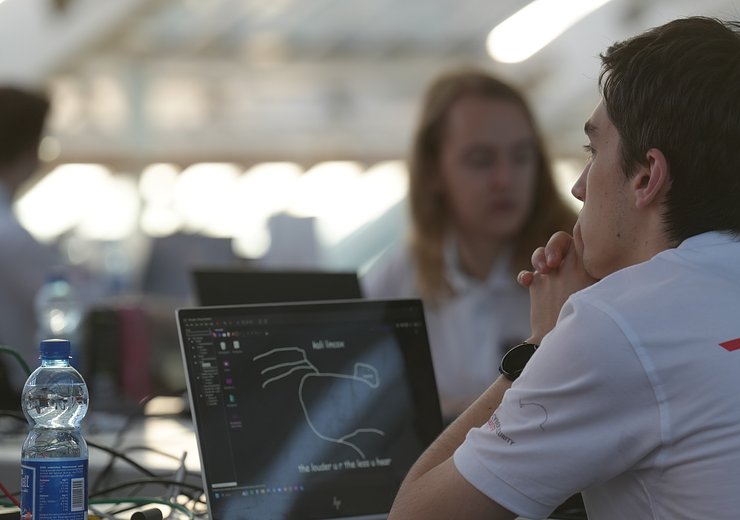 Training during the ACSC 2023. — Picture: CSA