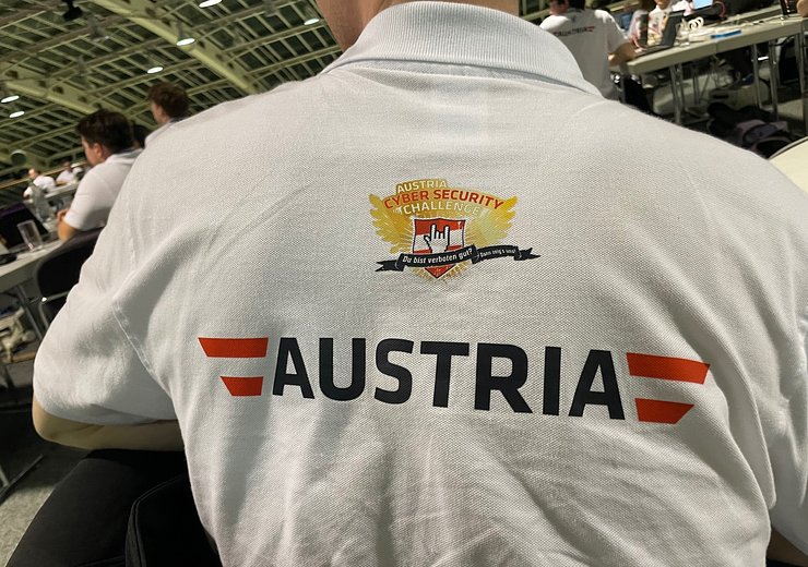 Team Austria — Picture: CSA