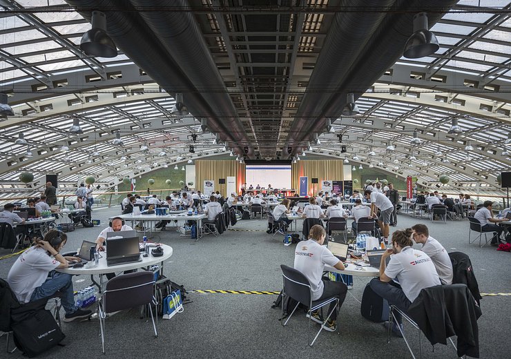 Training during the ACSC 2023. — Picture: CSA