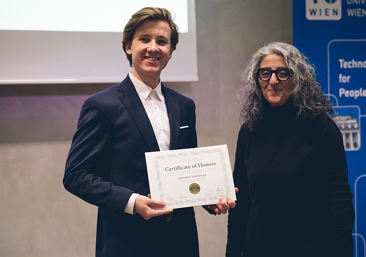 First TU Wien Informatics Awards