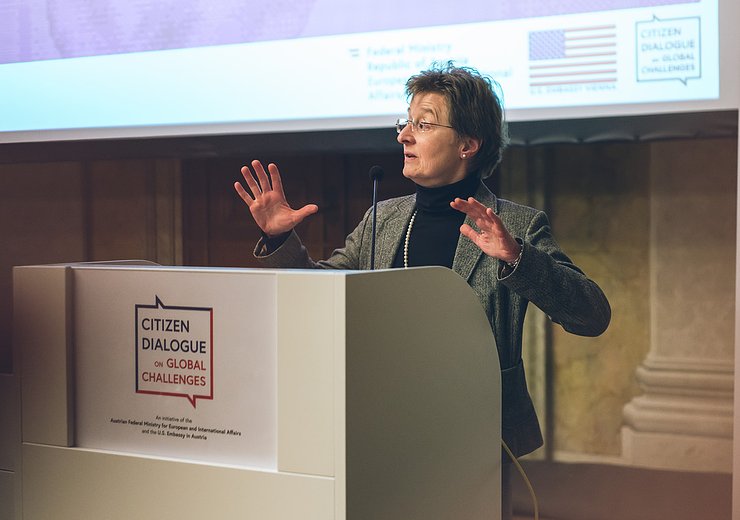 Gerti Kappel, Dean of TU Wien Informatics. — Picture: Amélie Chapalain / TU Wien Informatics