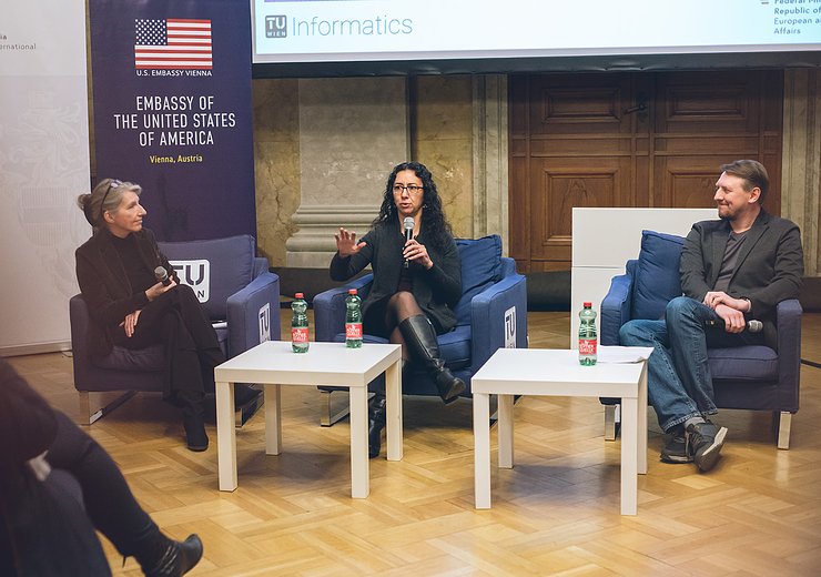 Picture: Amélie Chapalain / TU Wien Informatics