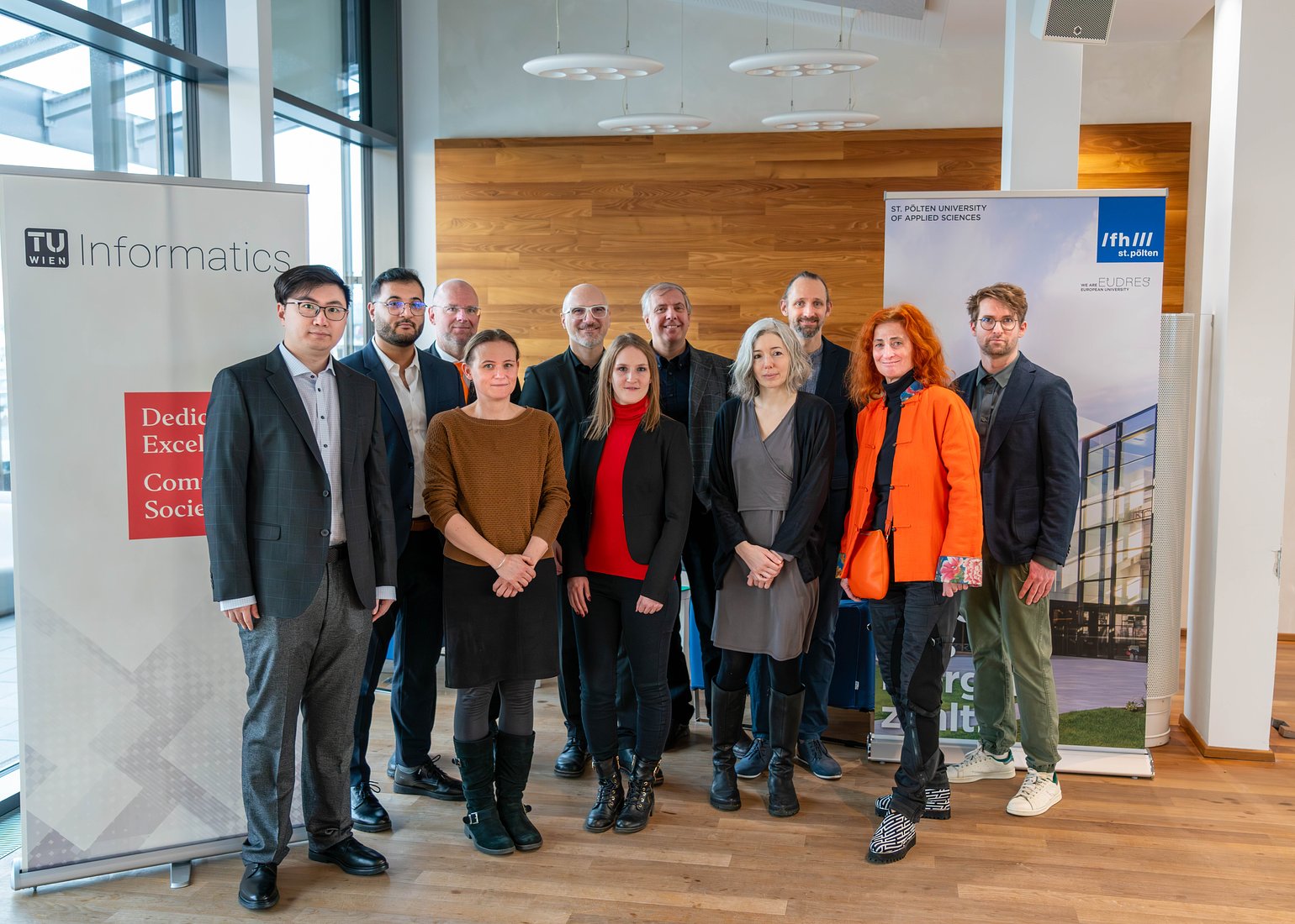 Launch of Doctoral College Visual Heritage