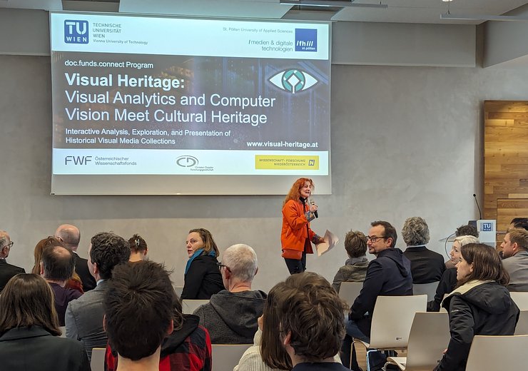 Silvia Miksch (Co-coordinator of the Doctoral Program) — Picture: TU Wien Informatics / UAS St. Pölten