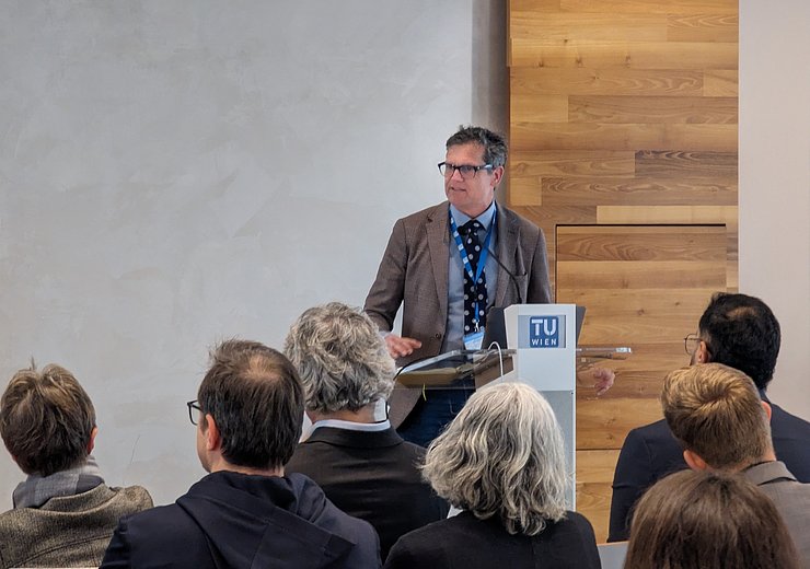 Jens Schneider (Rector of TU Wien) — Picture: TU Wien Informatics / UAS St. Pölten