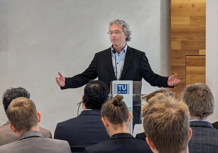 Hannes Raffaseder (Chief Executive Officer of St. Pölten University of Applied Sciences) — Picture: TU Wien Informatics / UAS St. Pölten