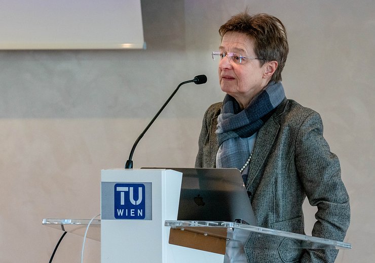 Gerti Kappel (Dean of the Faculty of Informatics at TU Wien) — Picture: TU Wien Informatics / UAS St. Pölten