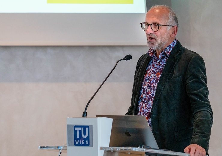 Alois Frotschnig (Chairperson of the Board of St. Pölten University of Applied Sciences) — Picture: TU Wien Informatics / UAS St. Pölten