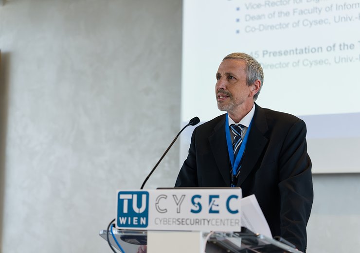 Wolfgang Kastner, Vice-Rector of Digitalization and Infrastructure — Picture: Simon Jeanteur / TU Wien Informatics