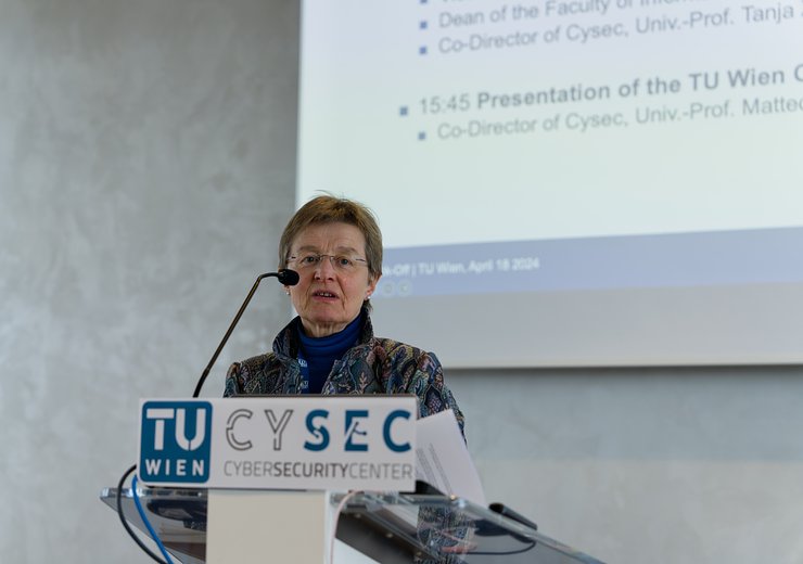 Gerti Kappel, Dean of the Faculty of Informatics — Picture: Simon Jeanteur / TU Wien Informatics