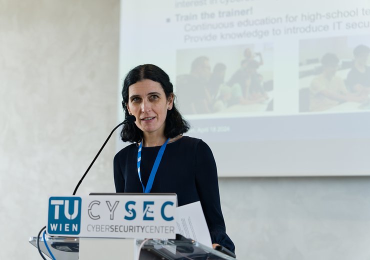 Laura Kovács, Professor of Formal Methods in Systems Engineering — Picture: Simon Jeanteur / TU Wien Informatics