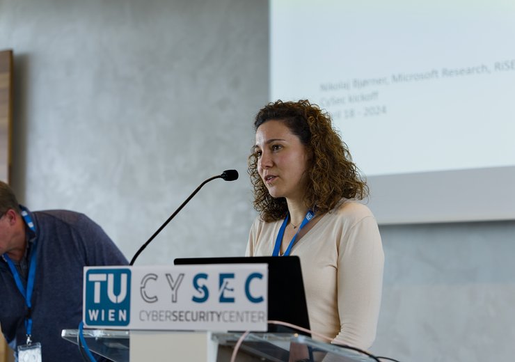 Maria Christakis, Professor of Formal Methods in Systems Engineering — Picture: Simon Jeanteur / TU Wien Informatics