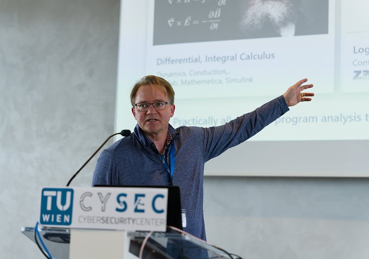 Nikolaj Bjorner, Partner Researcher at Microsoft Research — Picture: Simon Jeanteur / TU Wien Informatics