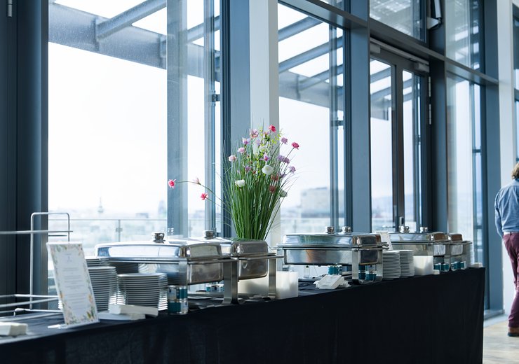 Flowers. Always beautiful! — Picture: Simon Jeanteur / TU Wien Informatics