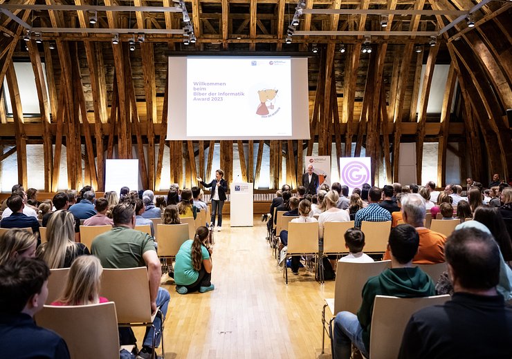 “Biber der Informatik” Award at TU Wien