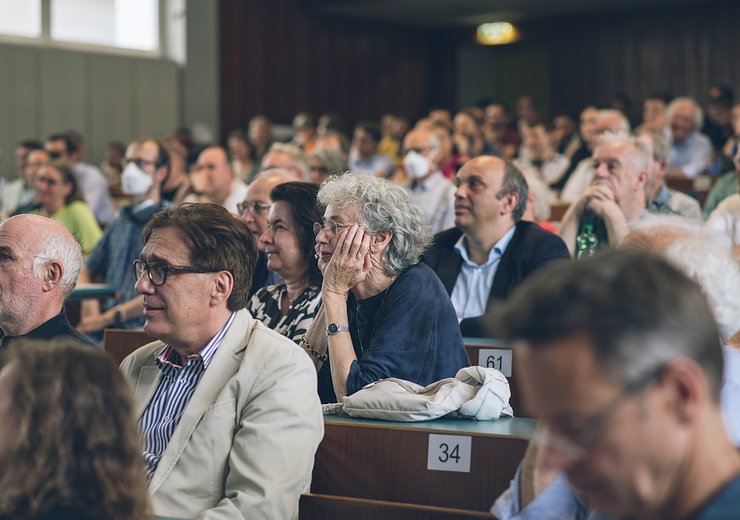 A captivated audience — Picture: Amélie Chapalain / TU Wien Informatics