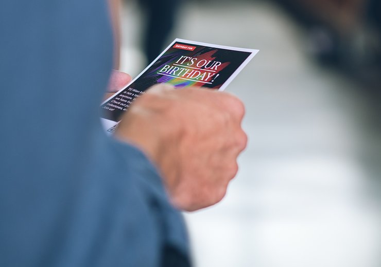 For those of you who didn't know already: TU Wien Informatics celebrates its 20th birthday this year — Picture: Amélie Chapalain / TU Wien Informatics