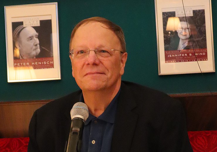 Georg Gottlob — Picture: Andrea Hackl / VCLA