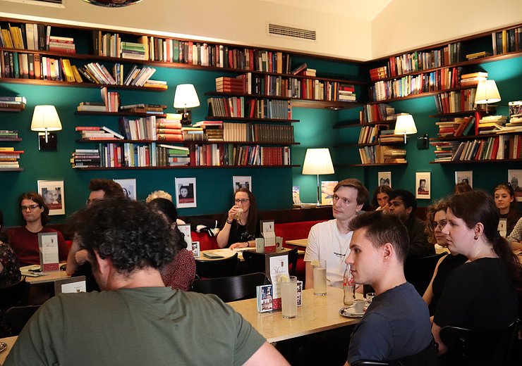 A captivated audience — Picture: Andrea Hackl / VCLA