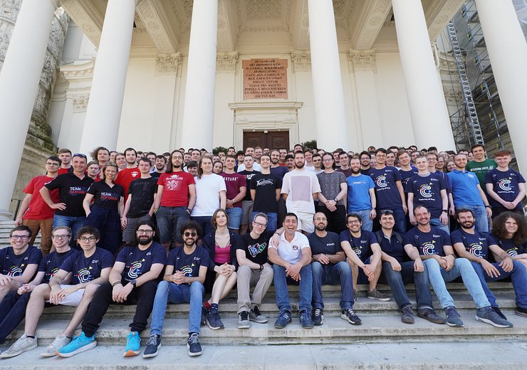 The participants of this year's Ethical Hacking Bootcamp