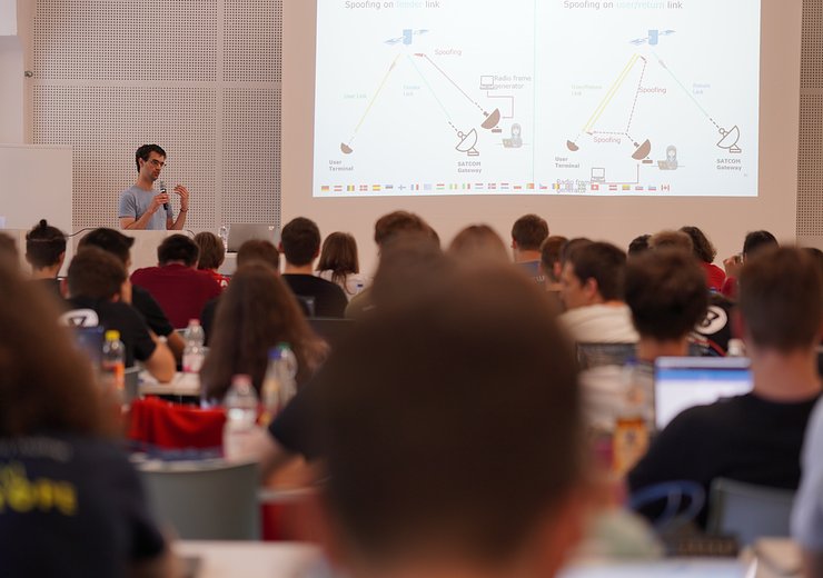 Hacking into a satellite and securing it is no easy feat — Picture: Marco Squarcina