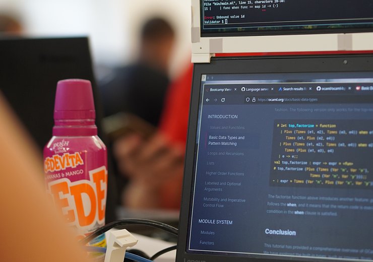 This is how the magic happens — Picture: Marco Squarcina