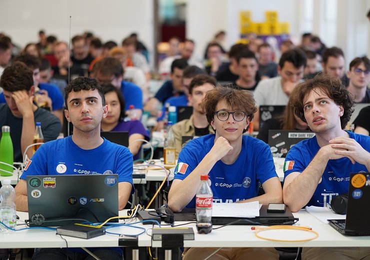 National ESCS teams from over 10 countries joined the Ethical Hacking Bootcamps this year — Picture: Marco Squarcina