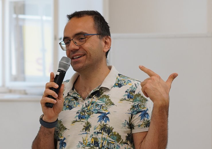 Matteo Maffei, Head of the Research Unit Security and Privacy at TU Wien Informatics — Picture: Marco Squarcina