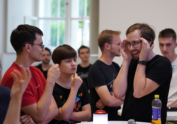 It's not all about the hacking, but also about the community and finding like-minded people — Picture: Marco Squarcina