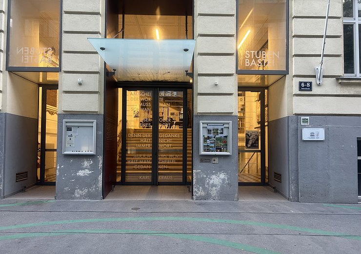 The Gymnasium Stubenbastei, where Hannes Werthner held his keynote — Picture: TU Wien Informatics