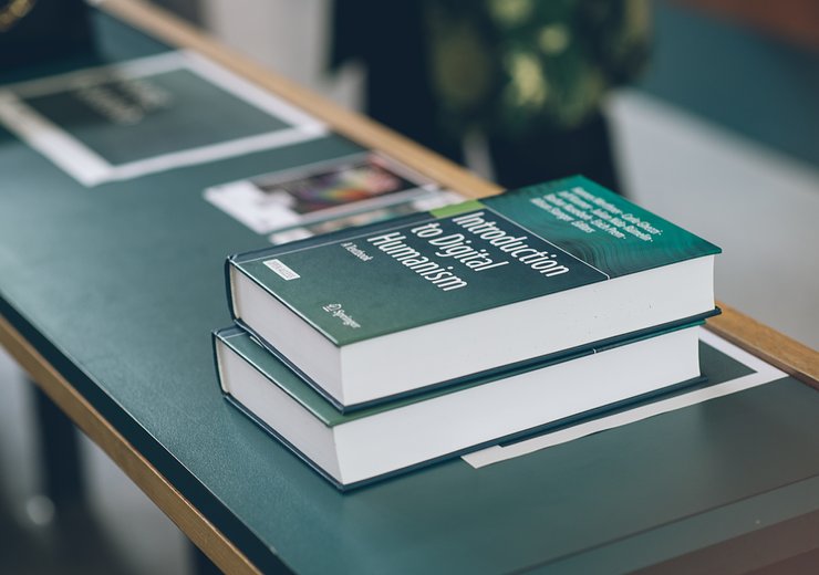 The book "Introduction to Digital Humanism" is open access, so go check it out! — Picture: Amélie Chapalain / TU Wien Informatics