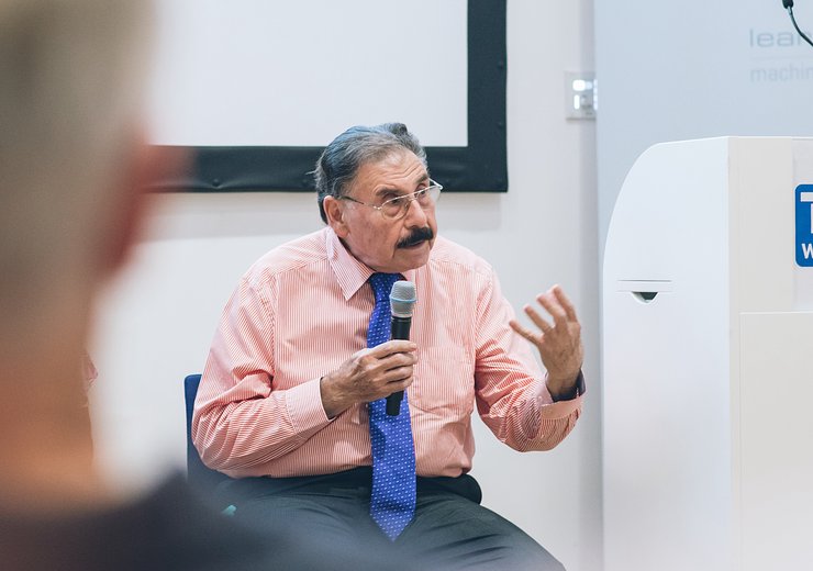 George Metakides, Digital Enlightenment Forum — Picture: Amélie Chapalain / TU Wien Informatics