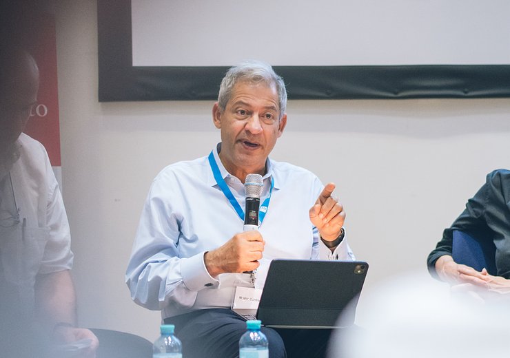 Noshir Contractor, Web Science Trust — Picture: Amélie Chapalain / TU Wien Informatics