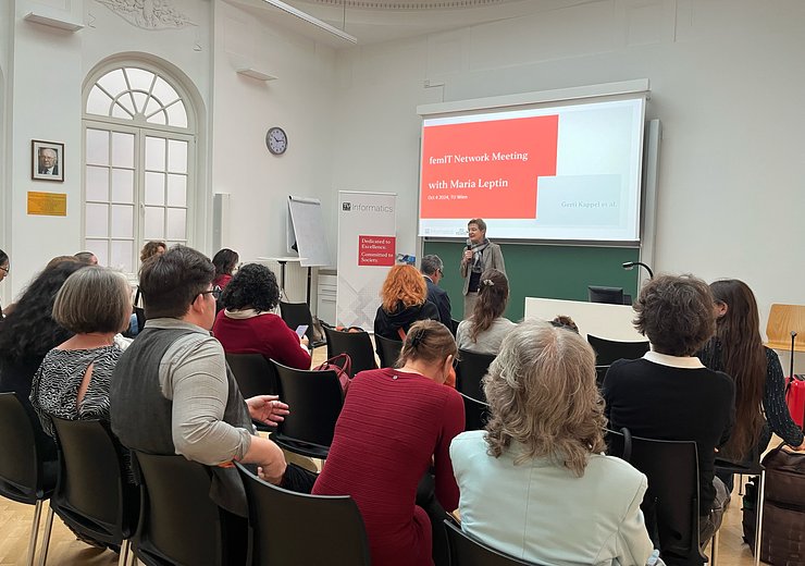 Gerti Kappel — Picture: TU Wien Informatics