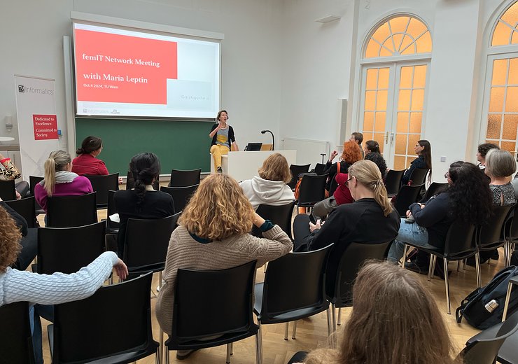 Maria Leptin — Picture: TU Wien Informatics