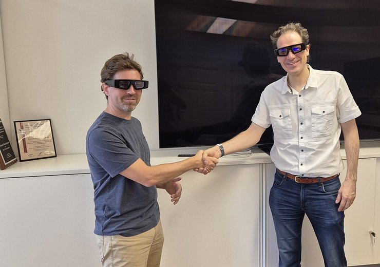 Daniel Wagner (Snap, Inc.) and Hannes Kaufmann