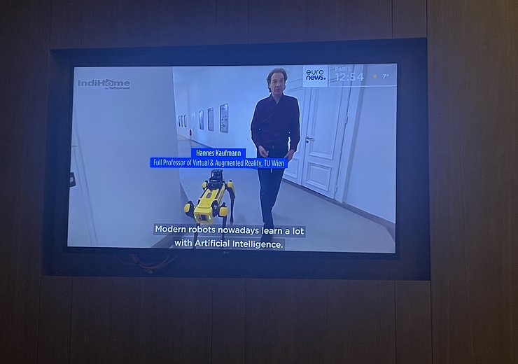 A Min Tjoa's snapshot of our Experts on Euronews