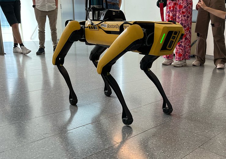 What a day for our Research Unit Virtual and Augmented Reality!