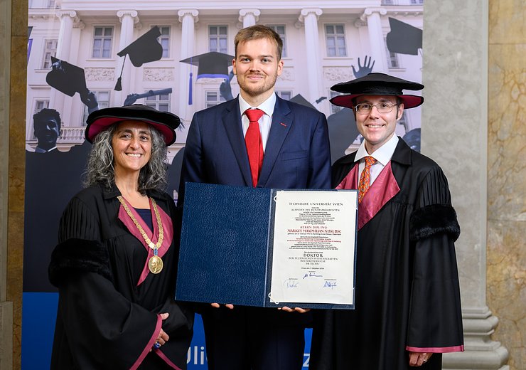 fLtR: Hilda Tellioglu, Markus Nissl and Emanuel Sallinger — Picture: Klaus Ranger